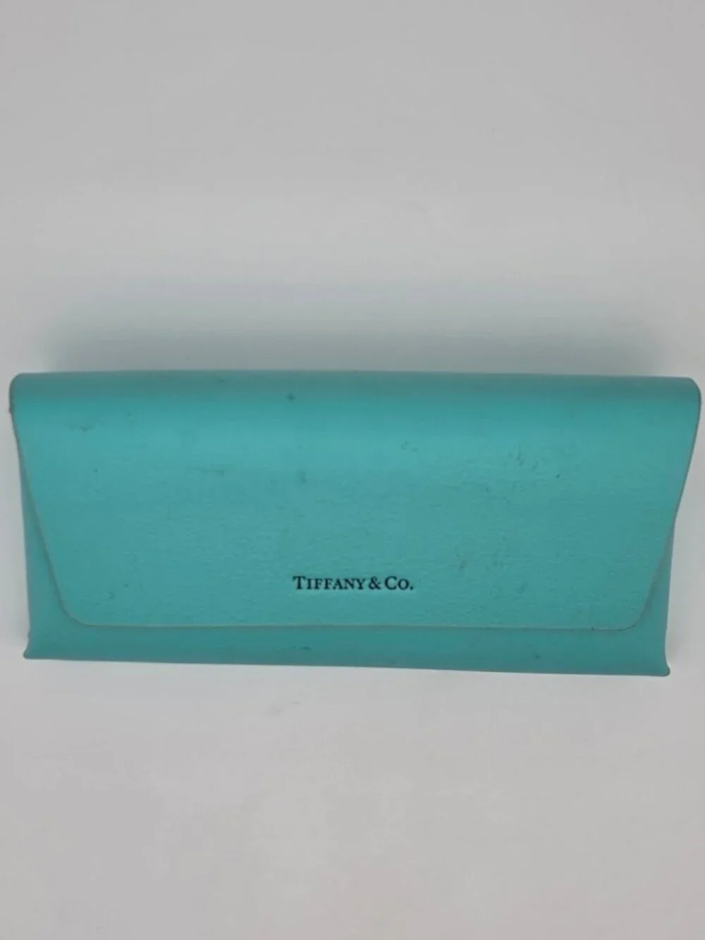 Tiffany & Co TF1020-B 6005 Silver Rhinestone Eyeglasses Frame w/ Case Italy 50mm